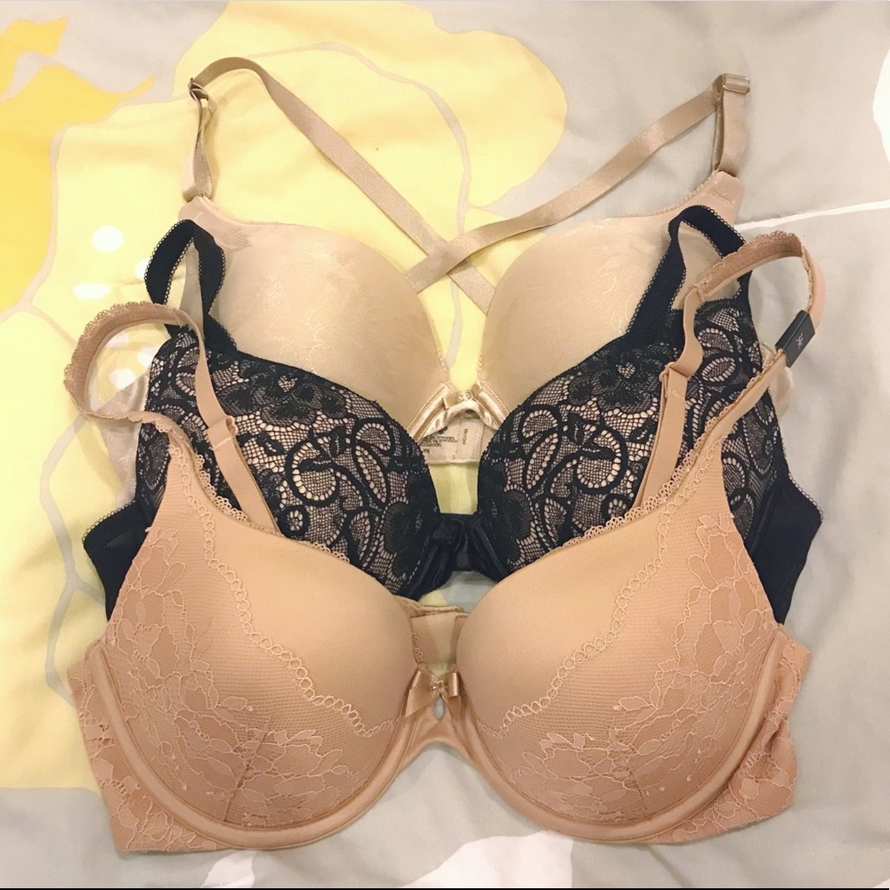 34C Push-Up Bra Bundle ✨